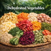 Dehydrated Vegetables